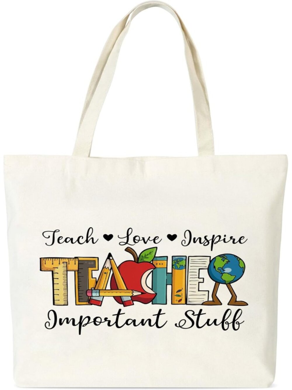 Teacher Appreciation Tote Bags for Women - N20-N30